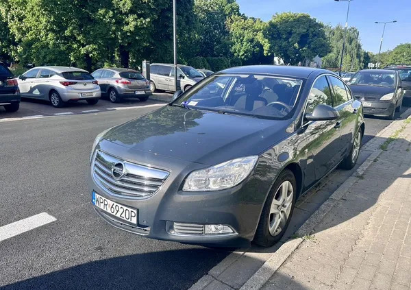 małopolskie Opel Insignia cena 37000 przebieg: 112000, rok produkcji 2013 z Warszawa